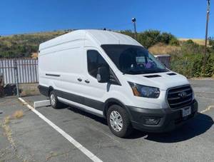 Used ford transit 350 best sale cargo van for sale